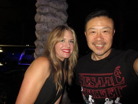 Maggie Lawson autograph