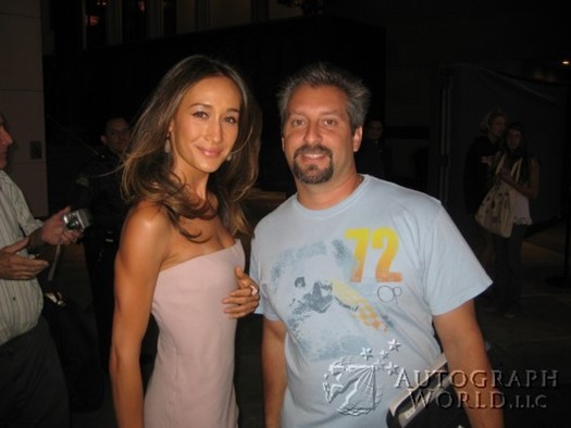 Maggie Q autograph