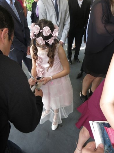 Maia Costea autograph