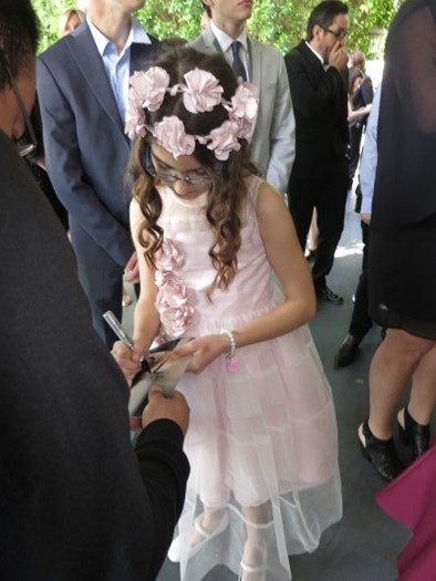 Maia Costea autograph