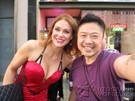 Maitland Ward signing proof