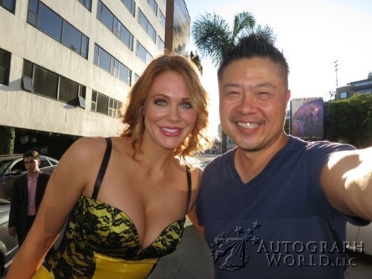 Maitland Ward autograph