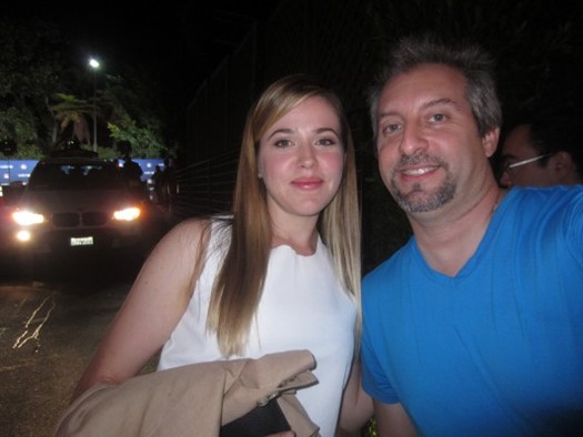 Majandra Delfino autograph