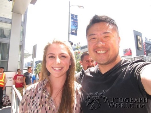 Makenzie Vega autograph