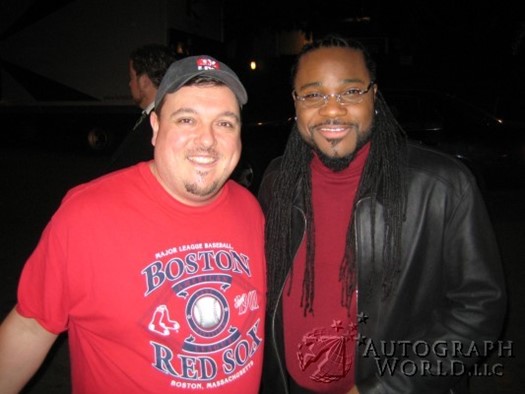 Malcolm-Jamal Warner autograph