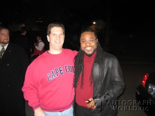 Malcolm-Jamal Warner autograph