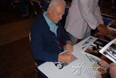 signing photo