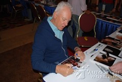 signing photo