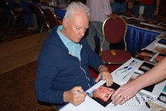 signing photo
