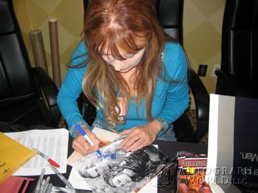 Malisa Longo autograph