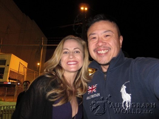 Mamie Parris autograph