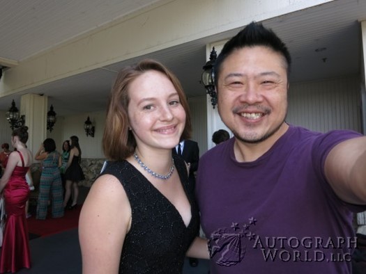 Mandalynn Carlson autograph