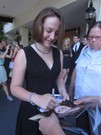 Mandalynn Carlson signing proof