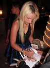 Mandy Rain signing proof