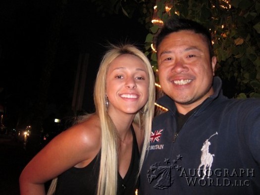 Mandy Rain autograph