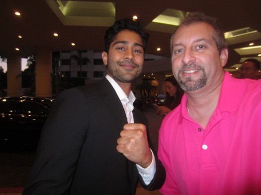 Manish Dayal autograph