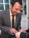 Manji Rizwan signing proof
