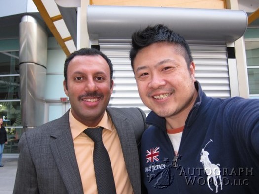 Manji Rizwan autograph