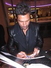 Manu Bennett signing proof