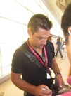 Manu Bennett signing proof