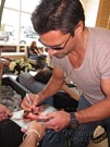 Manu Bennett signing proof