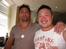Manu Bennett signing proof