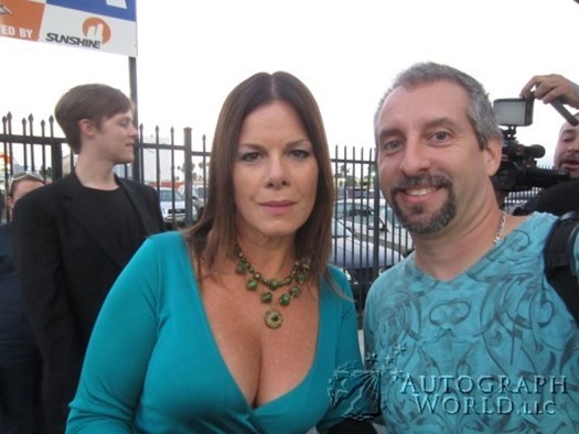 Marcia Gay Harden autograph