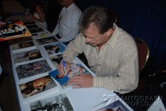 signing photo