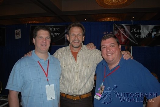 Marc Singer autograph