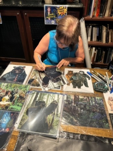 Margo Apostolos autograph