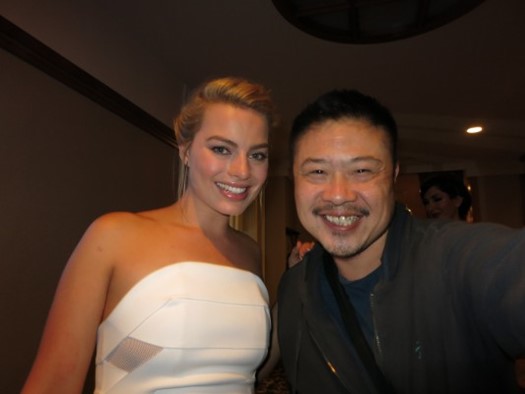 Margot Robbie autograph