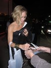 Maria Bello signing proof