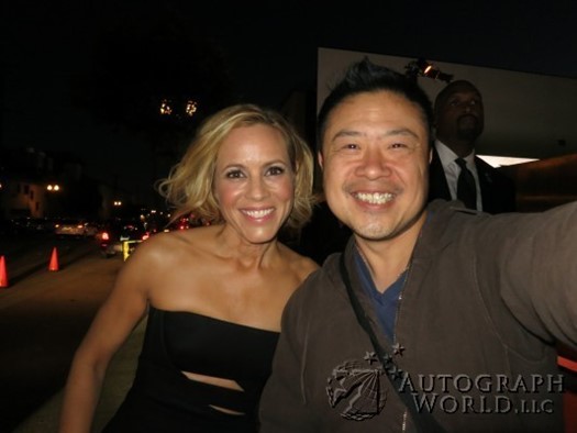 Maria Bello autograph