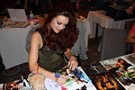 Maria Kanellis signing proof