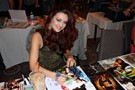Maria Kanellis signing proof