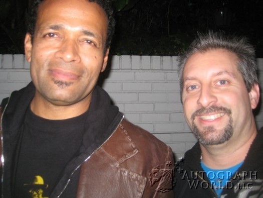 Mario Van Peebles autograph