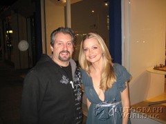signing photo
