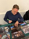 Mark Austin signing proof