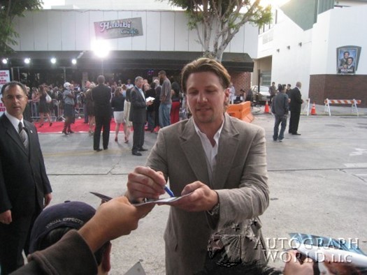 Mark Blucas autograph