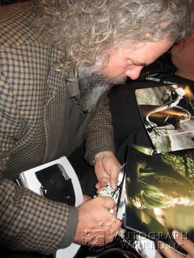 Mark Boone Junior autograph