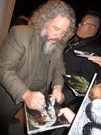 Mark Boone Junior signing proof