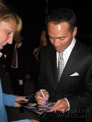 signing photo