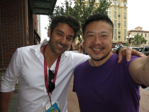 Mark Ghanime autograph