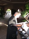 Mark Harmon signing proof