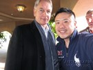 Mark Harmon signing proof