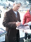 Mark Harmon signing proof