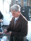 Mark Harmon signing proof