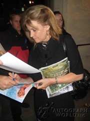 signing photo