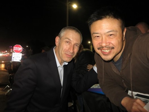 Mark Ivanir autograph