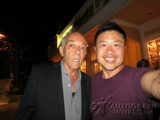 Mark Margolis autograph